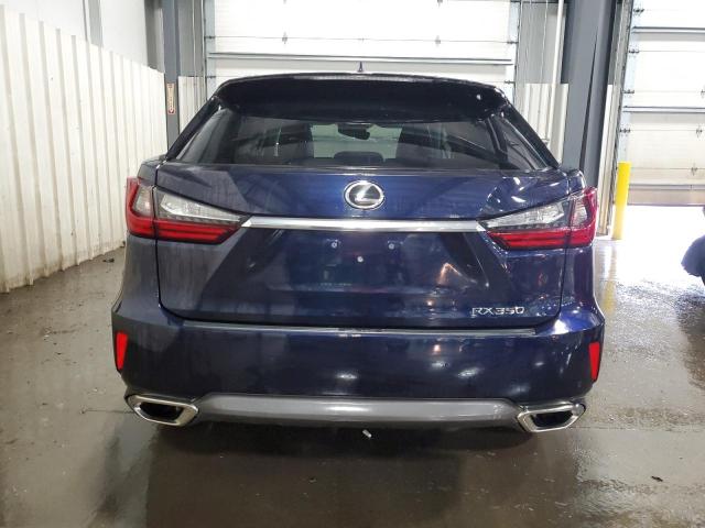  LEXUS RX350 2018 Granatowy