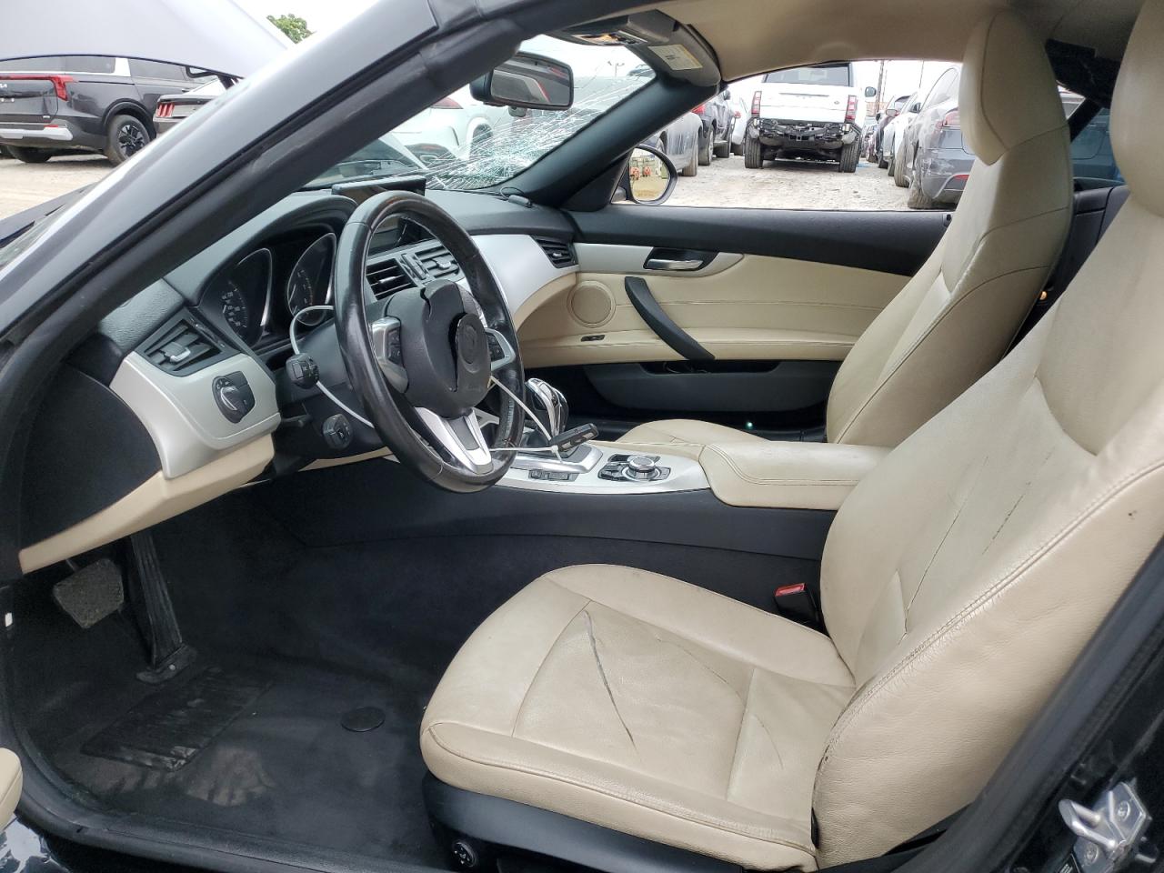 2012 BMW Z4 Sdrive28I VIN: WBALL5C56CE716558 Lot: 62003125