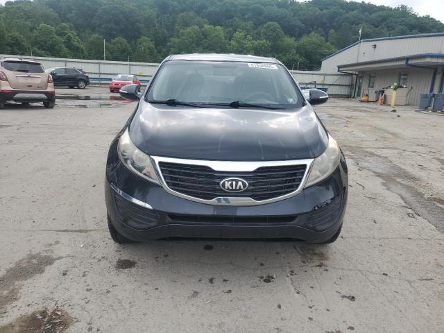  KIA SPORTAGE 2013 Черный