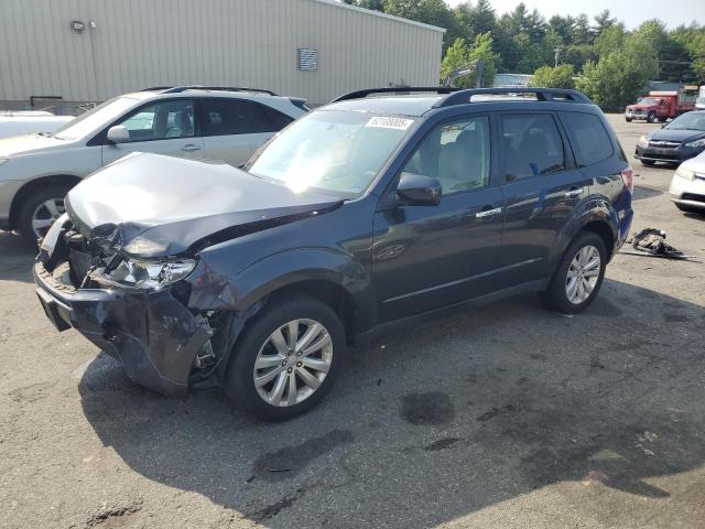  SUBARU FORESTER 2013 Zielony
