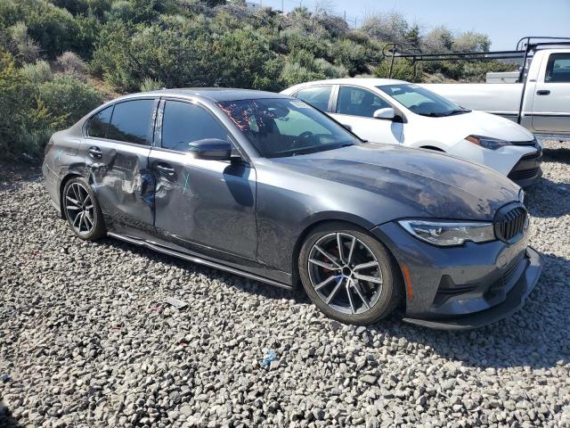  BMW 3 SERIES 2019 Сірий