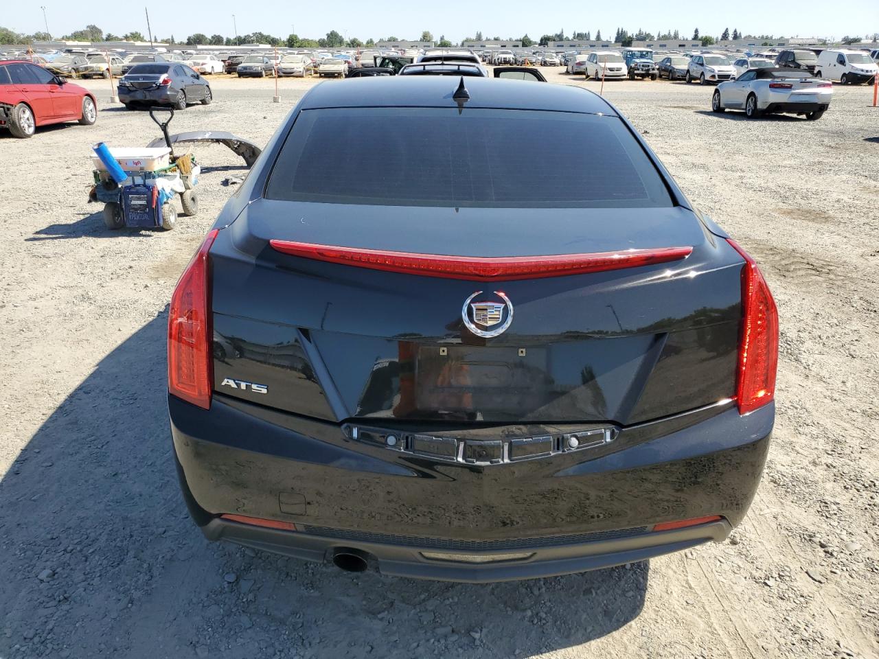 2014 Cadillac Ats VIN: 1G6AA5RA3E0107340 Lot: 61448635