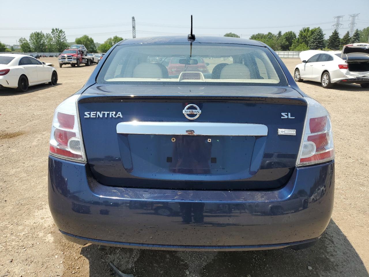 2010 Nissan Sentra 2.0 VIN: 3N1AB6AP7AL657348 Lot: 60409925