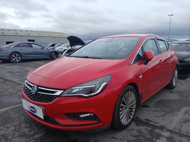 VAUXHALL ASTRA ELIT 2015