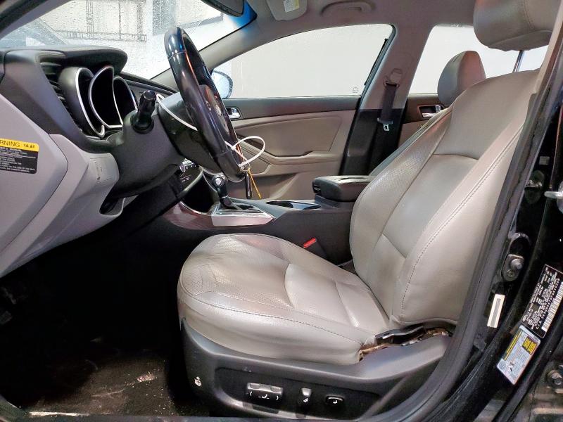  KIA OPTIMA 2015 Black