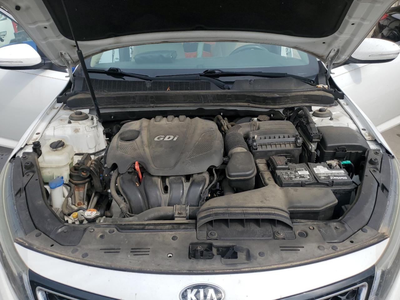 2015 Kia Optima Lx VIN: 5XXGM4A74FG503933 Lot: 63073965