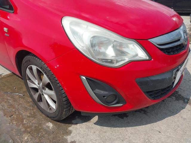 2012 VAUXHALL CORSA ACTI
