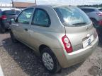 2004 NISSAN MICRA E for sale at Copart WOLVERHAMPTON
