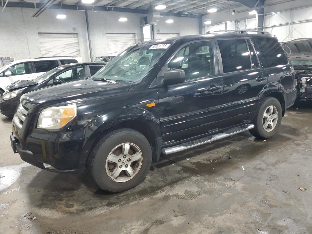 2008 Honda Pilot Exl للبيع في Ham Lake، MN - Front End