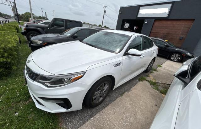  KIA OPTIMA 2019 White