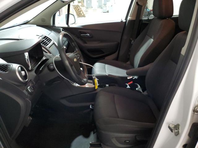  CHEVROLET TRAX 2016 Biały