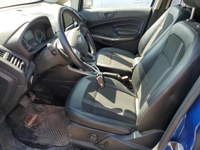  FORD ECOSPORT 2019 Blue