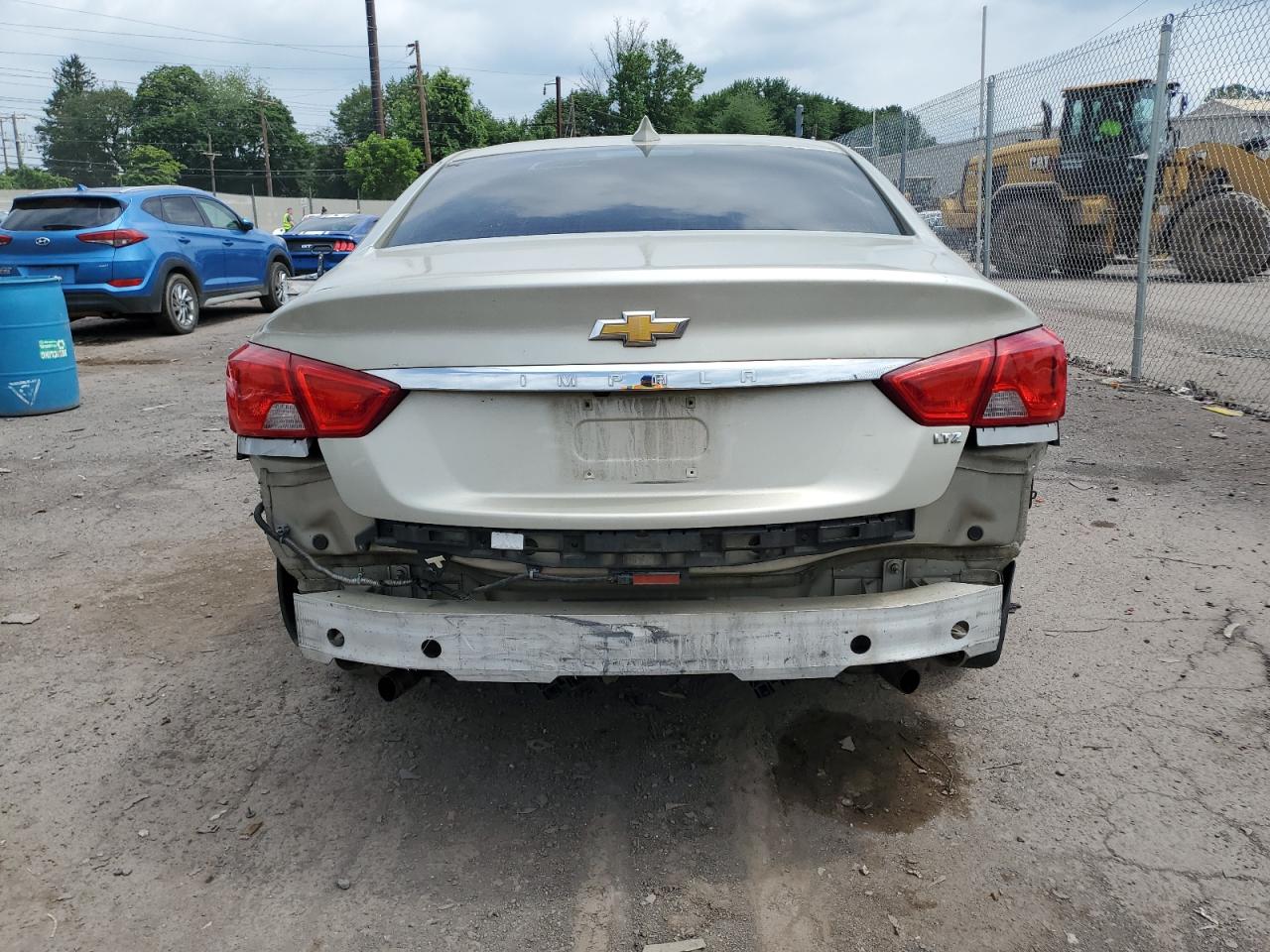 CHEVROLET IMPALA 2015 VIN 2G1155SL9F9119652 photo 6