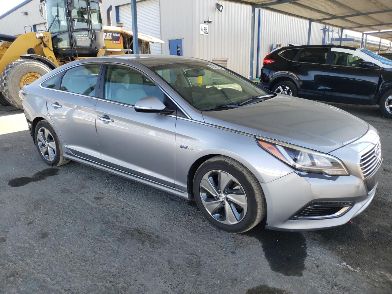 HYUNDAI SONATA 2016 VIN KMHE14L2XGA031036 фото 4