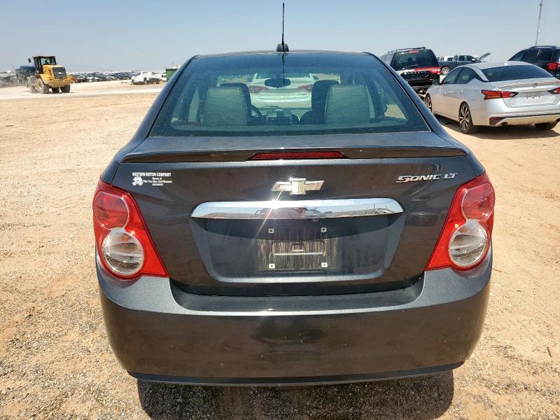  CHEVROLET SONIC 2016 Черный