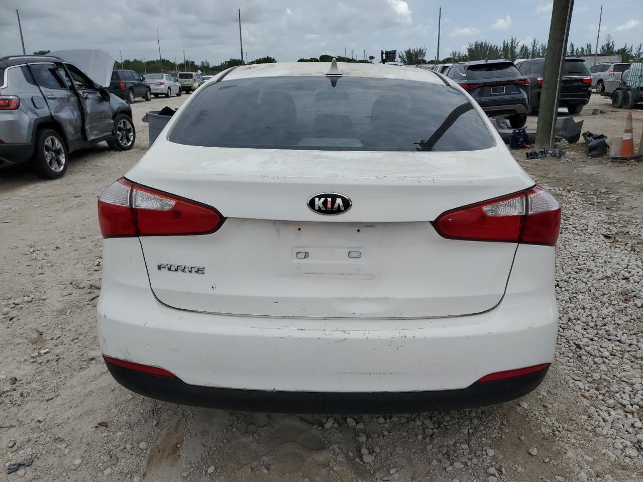 2016 Kia Forte Lx VIN: KNAFK4A66G5550019 Lot: 63039585