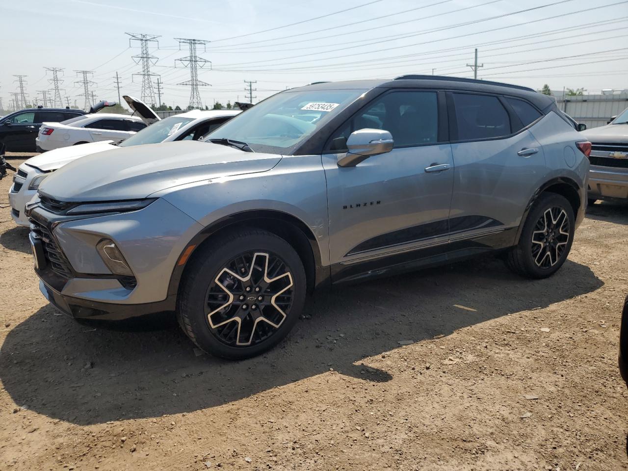 2024 Chevrolet Blazer Rs zu verkaufen in Elgin, IL - Hail
