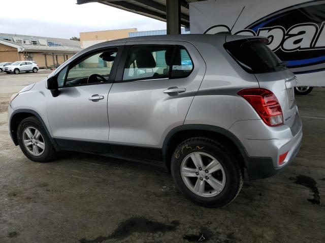  CHEVROLET TRAX 2017 Silver