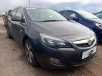 2012 VAUXHALL ASTRA SRI for sale at Copart WESTBURY
