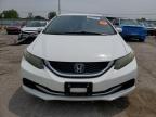 2014 Honda Civic Lx   en Venta en Dyer, IN - Rear End