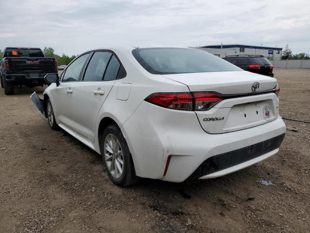  TOYOTA COROLLA 2022 Biały