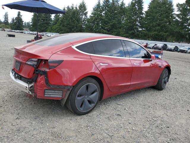  TESLA MODEL 3 2020 Red