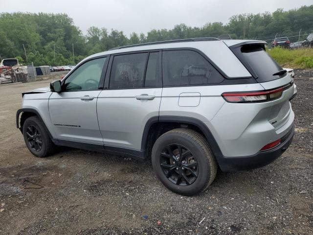 JEEP GRAND CHER 2024 Srebrny