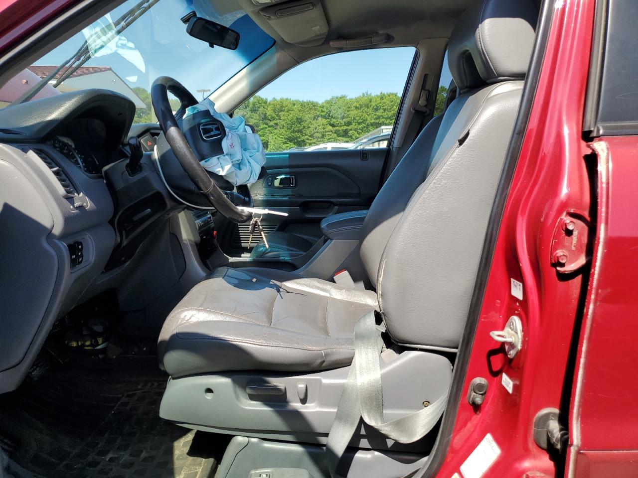 2003 Honda Pilot Exl VIN: 2HKYF18593H610087 Lot: 61795285