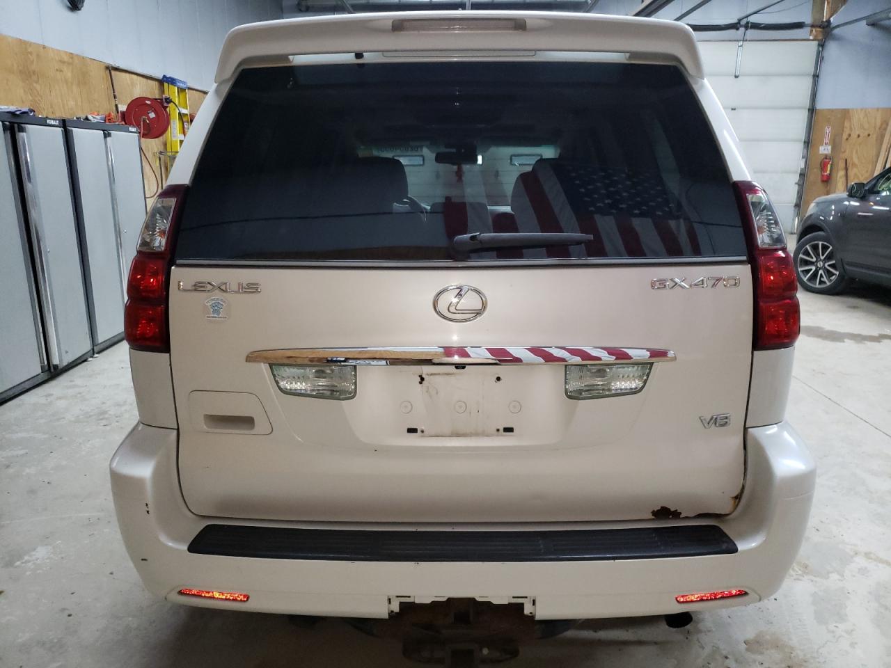 2008 Lexus Gx 470 VIN: JTJBT20X480170542 Lot: 62054655
