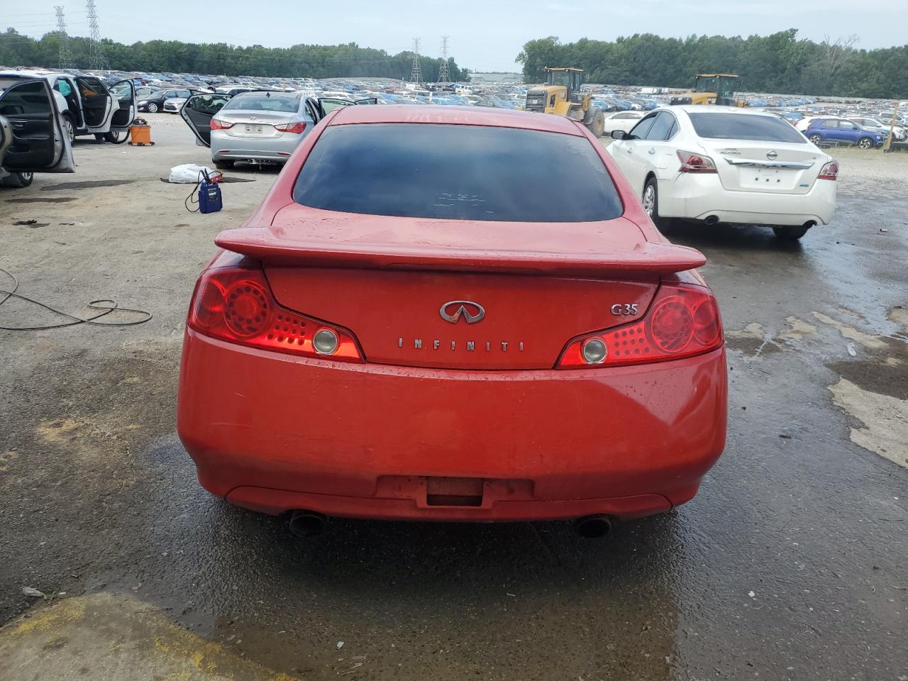 2005 Infiniti G35 VIN: JNKCV54E85M422517 Lot: 62576195