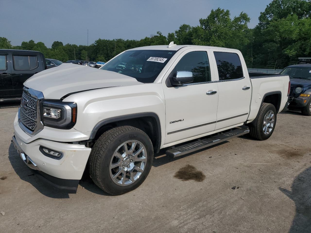 2018 Gmc Sierra K1500 Denali zu verkaufen in Ellwood City, PA - Front End