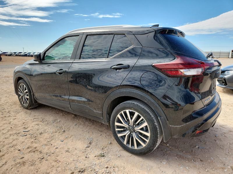  NISSAN KICKS 2024 Черный