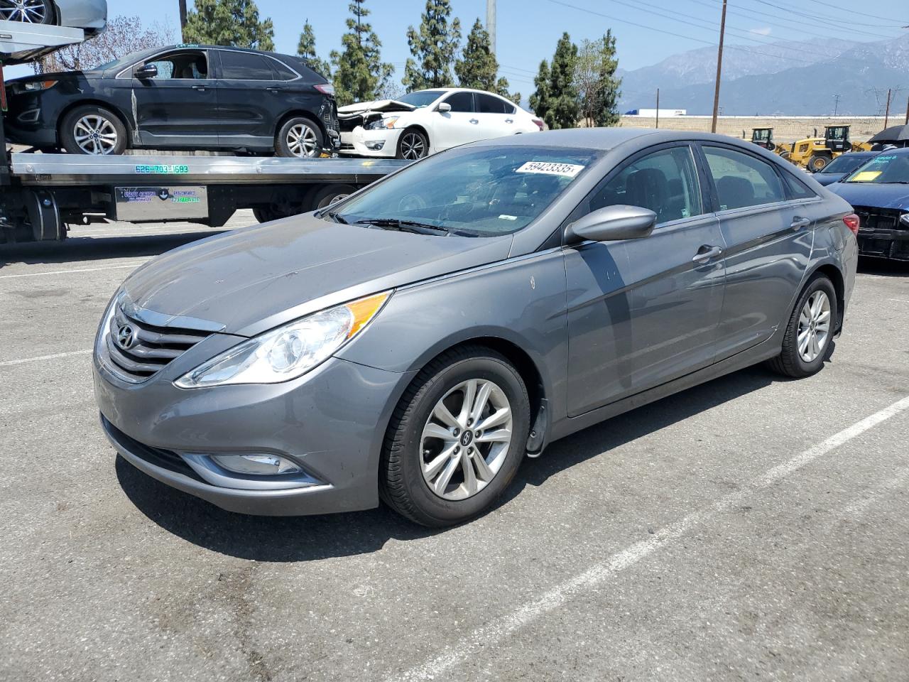 2013 Hyundai Sonata Gls იყიდება Rancho Cucamonga-ში, CA - Minor Dent/Scratches