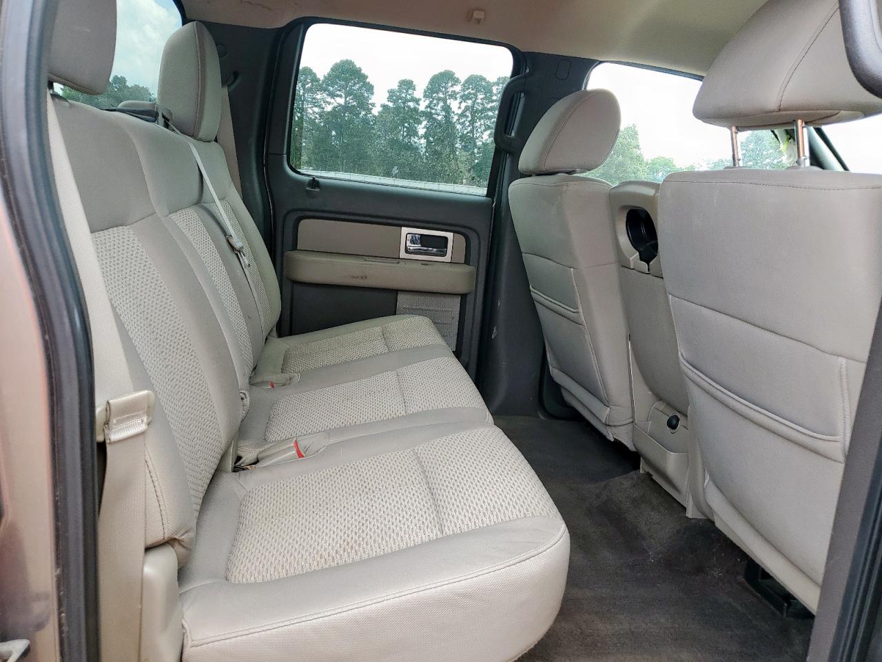 2010 Ford F150 Supercrew VIN: 1FTEW1C83AFB54714 Lot: 58607125