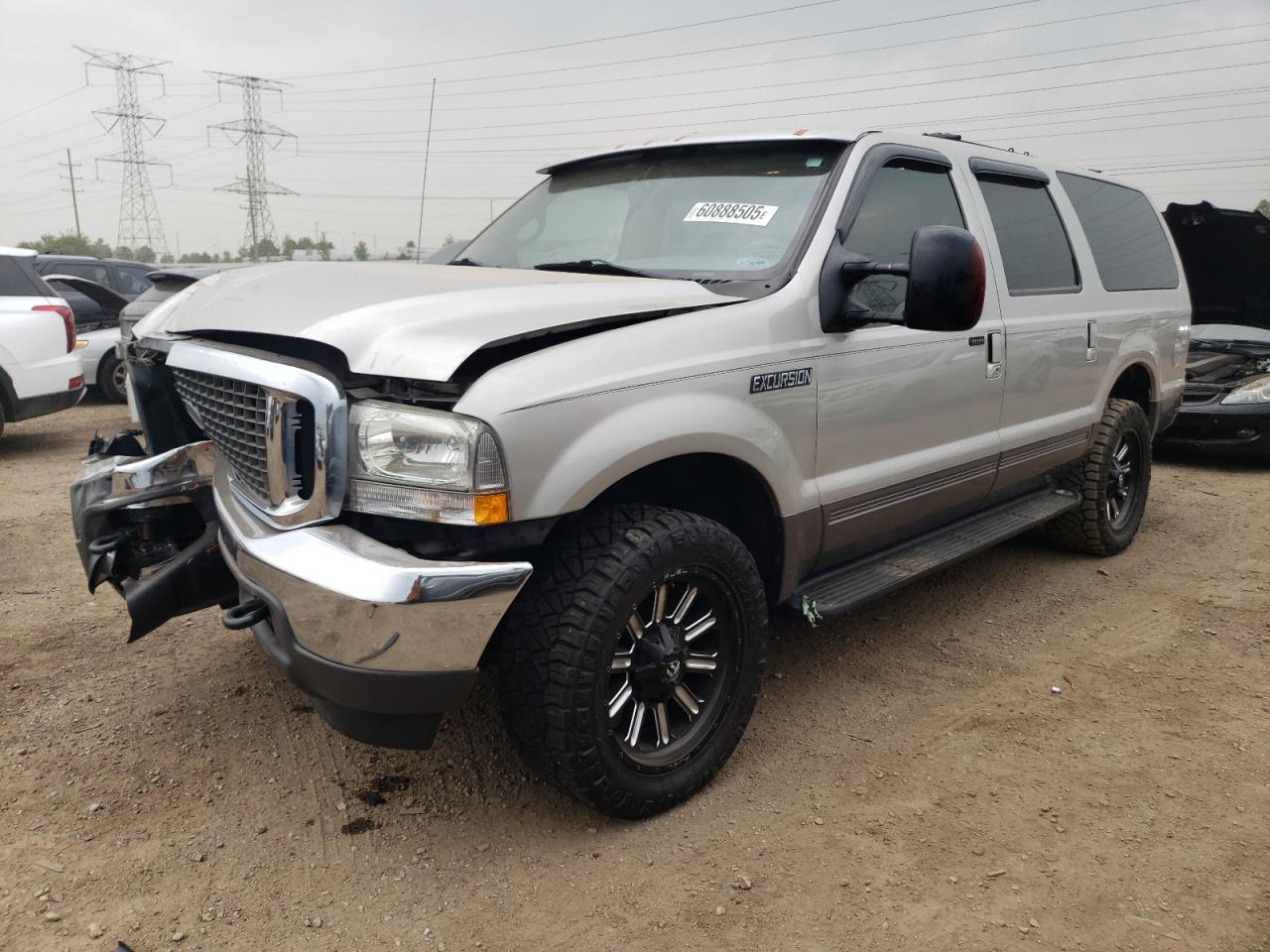 2002 Ford Excursion Xlt