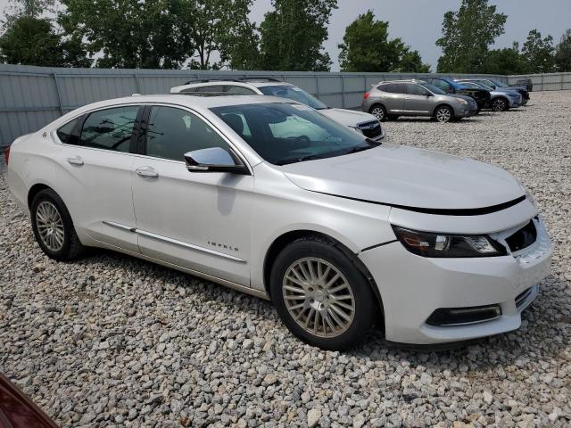 Sedans CHEVROLET IMPALA 2017 White