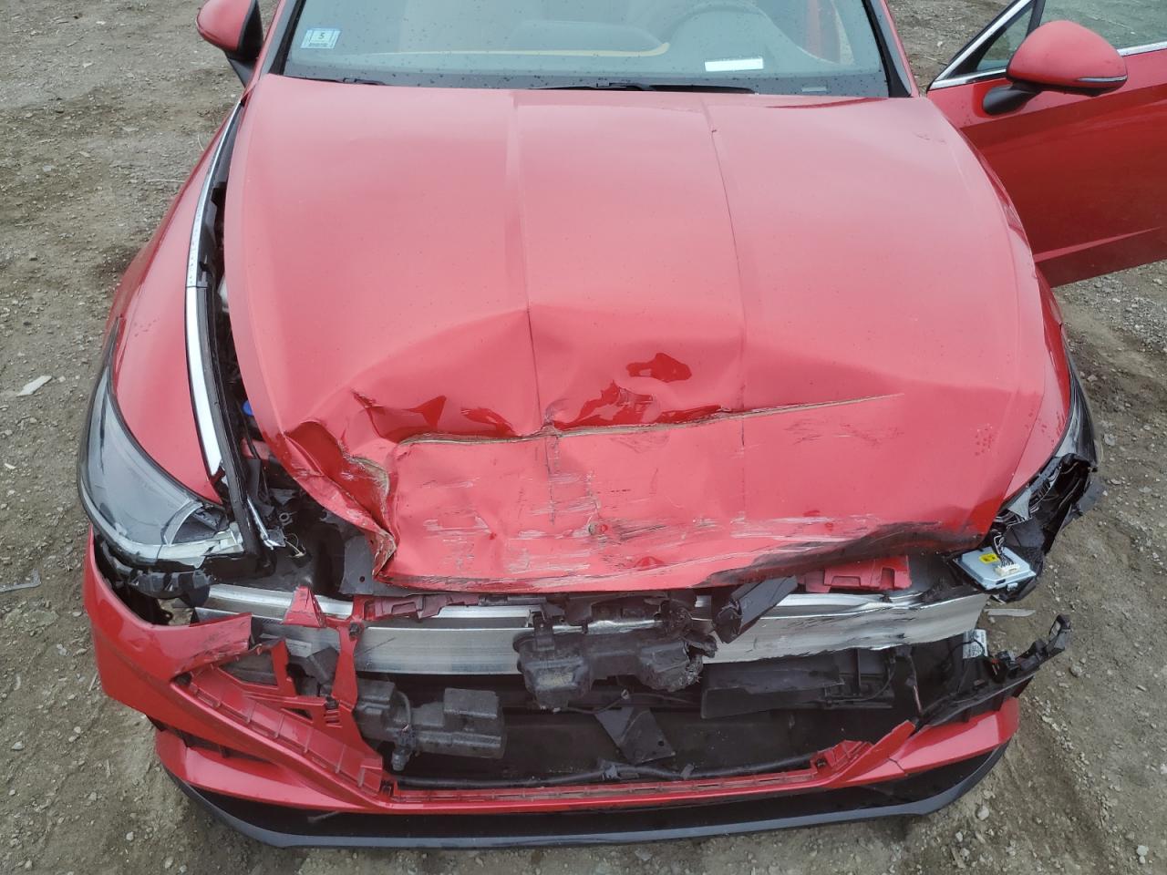 2020 Hyundai Sonata Limited VIN: 5NPEH4J22LH044918 Lot: 62500595