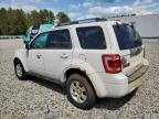 2012 Ford Escape Limited na sprzedaż w Lyman, ME - Mechanical