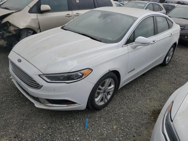  FORD FUSION 2018 Білий