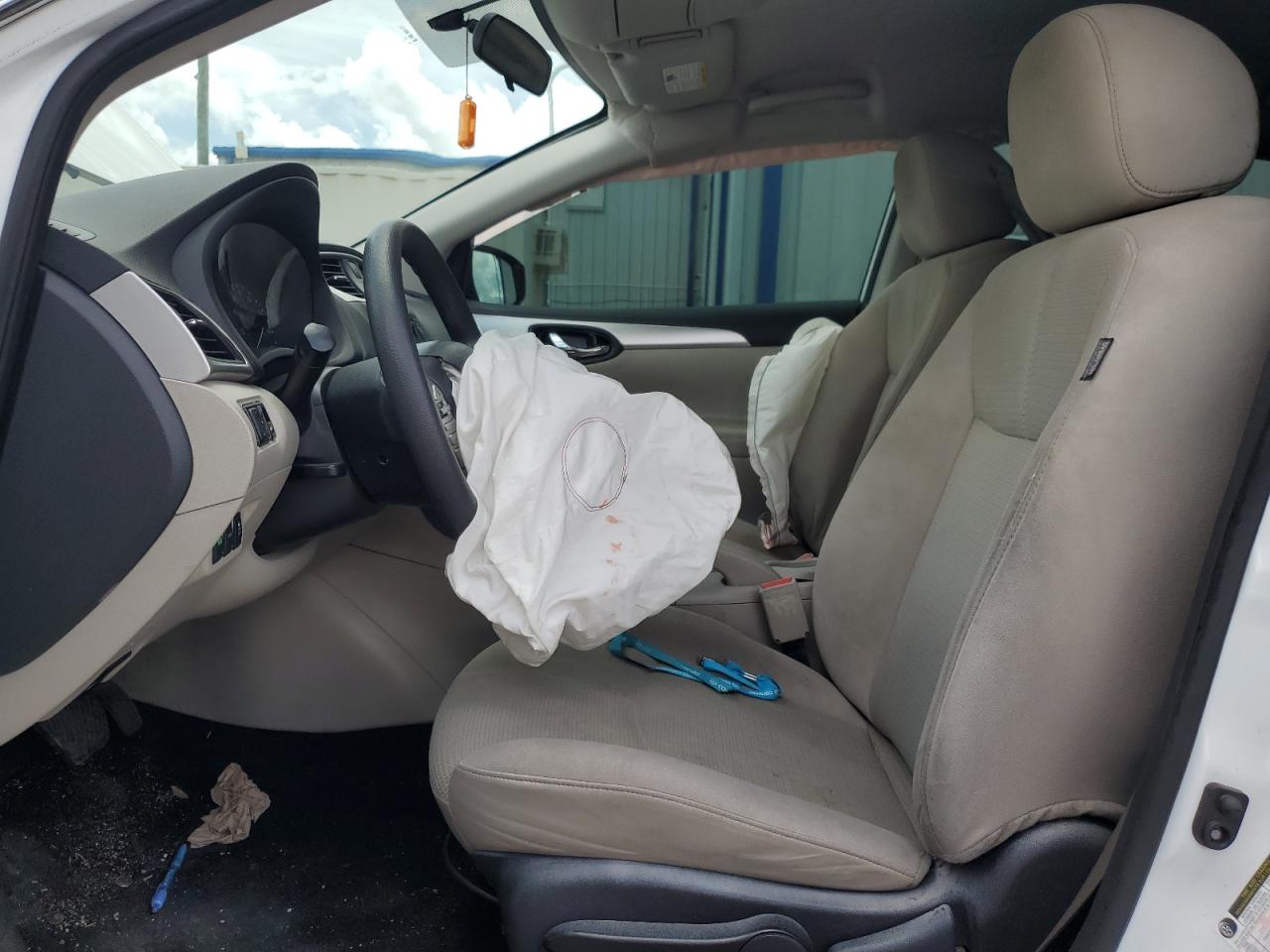 2017 Nissan Sentra S VIN: 3N1AB7APXHY217028 Lot: 62901805