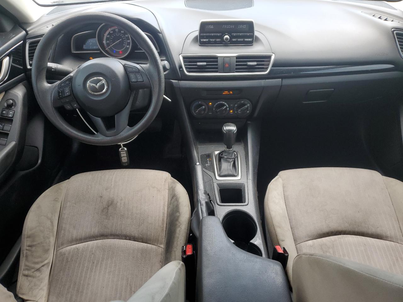 MAZDA 3 2014 VIN 3MZBM1U75EM101840 zdjęcie 8