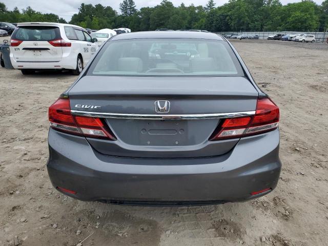  HONDA CIVIC 2013 Серебристый