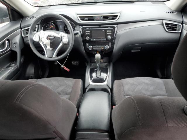  NISSAN ROGUE 2015 Red