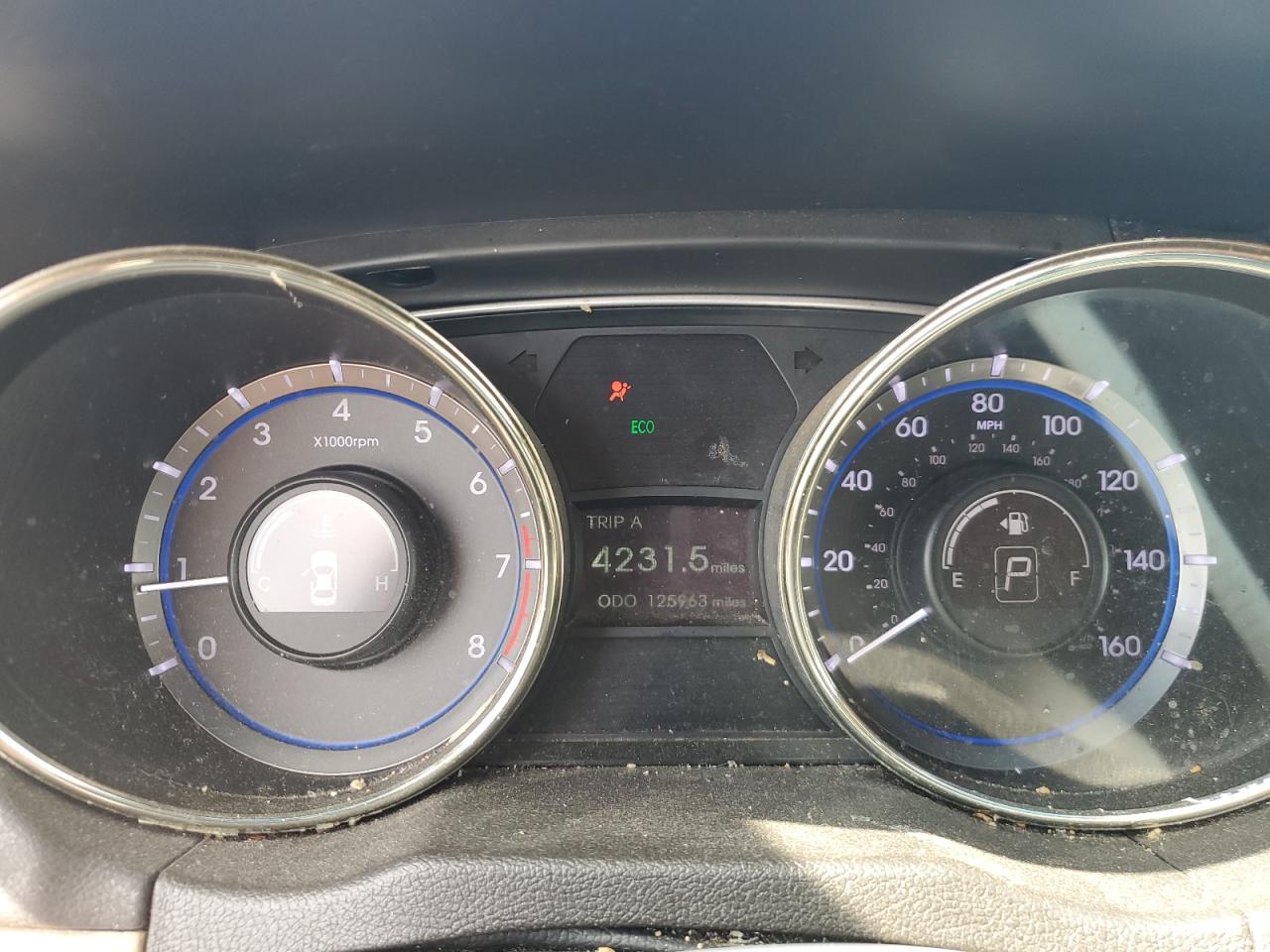 2012 Hyundai Sonata Gls VIN: 5NPEB4AC1CH427288 Lot: 62653785