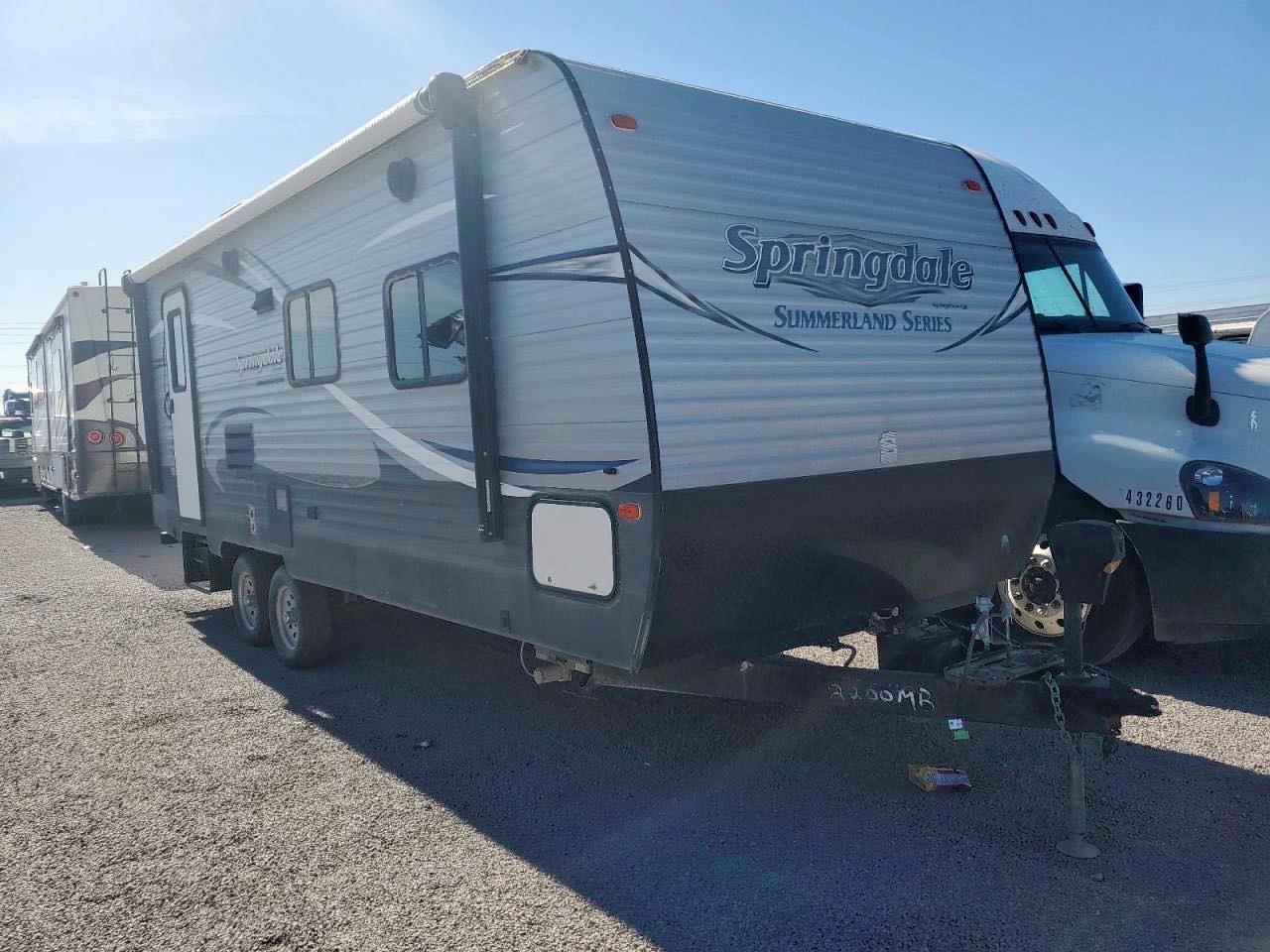 2017 Springdale/ Sprinter Other for Sale in Anthony, TX - Hail