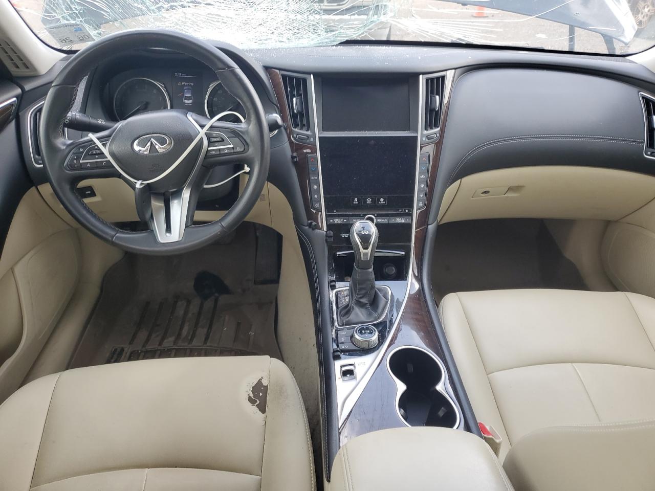 2018 Infiniti Q50 Luxe VIN: JN1EV7AP9JM350557 Lot: 63114595
