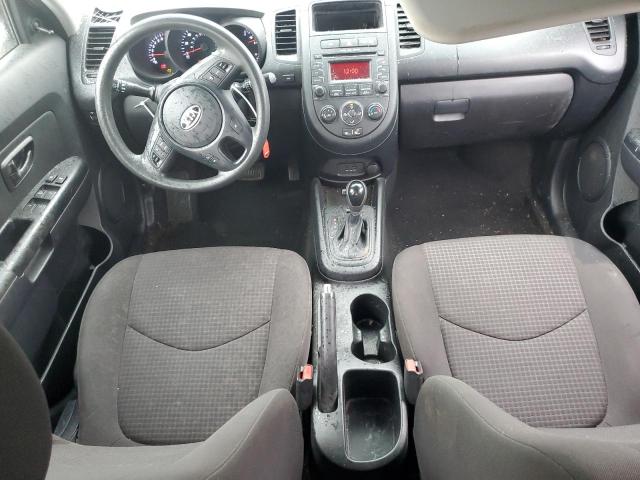  KIA SOUL 2012 Silver