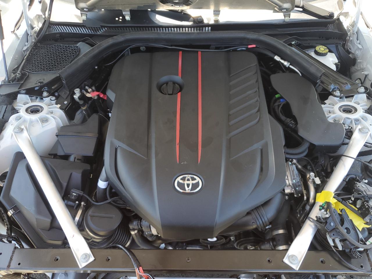2025 Toyota Supra Base VIN: WZ1DB0G02SW068450 Lot: 60752725