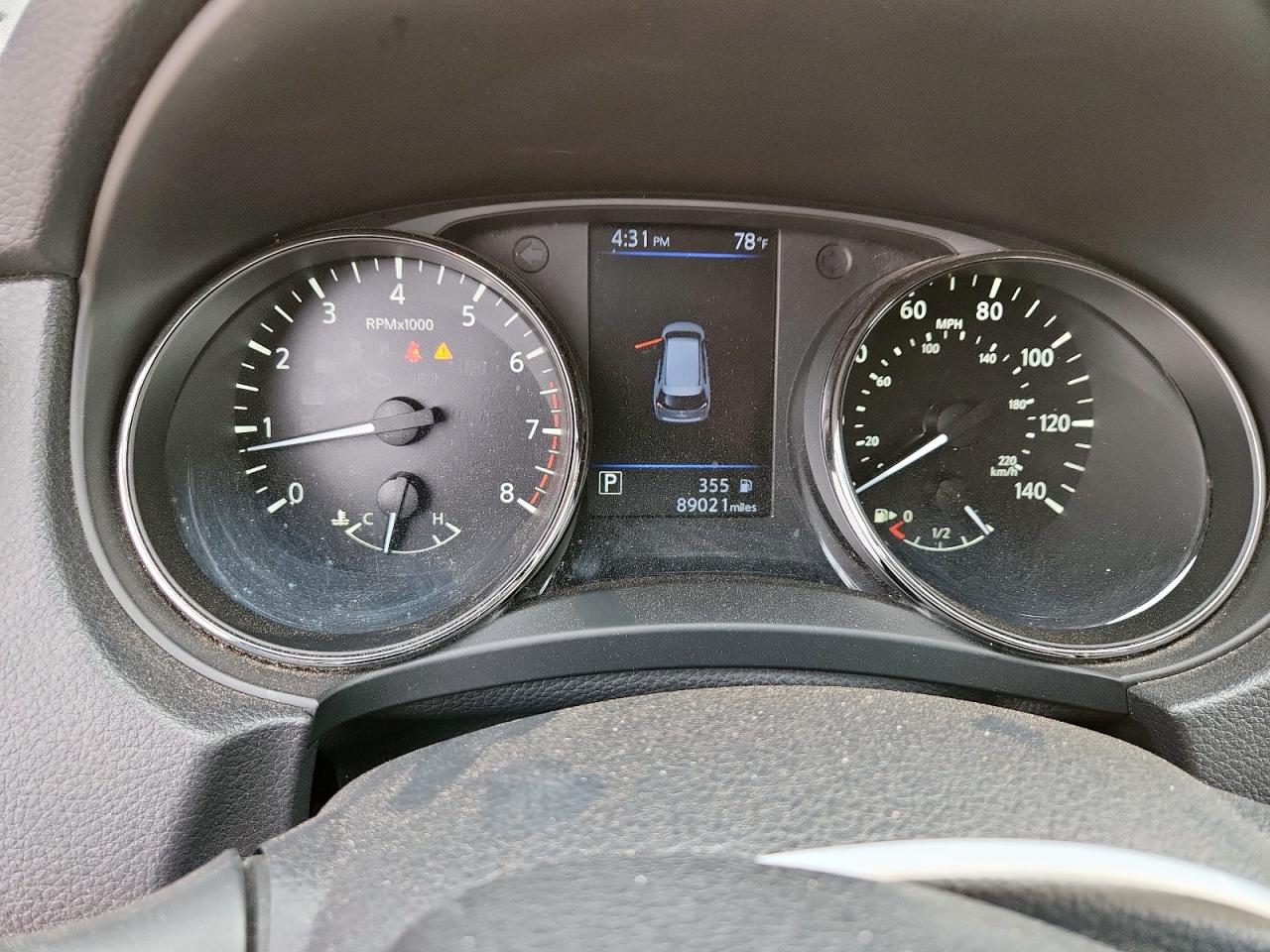 2020 Nissan Rogue S VIN: KNMAT2MT8LP534094 Lot: 61296805