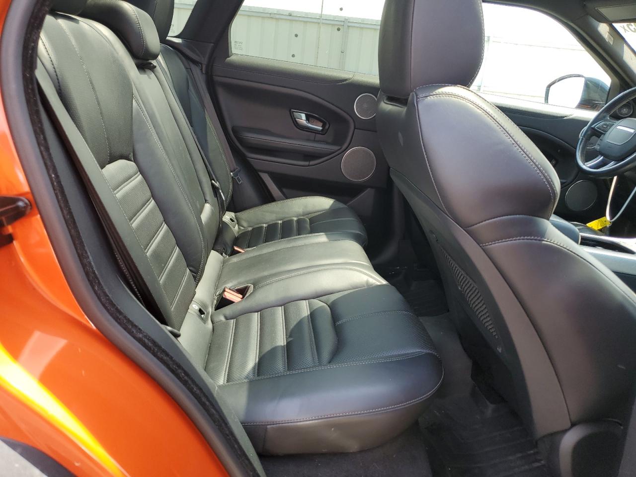 2016 Land Rover Range Rover Evoque Hse Dynamic VIN: SALVD2BG4GH166297 Lot: 61555755